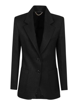 VICTORIA BECKHAM: blazers - Patch Pocket Jacket