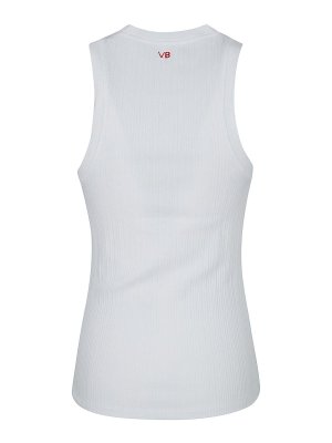 VICTORIA BECKHAM: Tops & Débardeurs - Top - Blanc