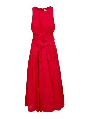 ZIMMERMANN: Robe longueur genou - Robe Au Genou - Rouge Brun