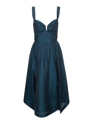 ZIMMERMANN: Knielange Kleider - Knielanges Kleid - Grün