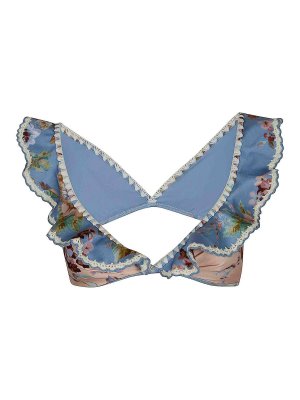 ZIMMERMANN: Bikini - Bikini - Hellblau