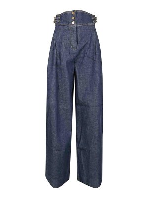 ZIMMERMANN: Casual Hosen - Casual Hose - Hellblau