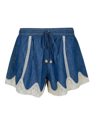 ZIMMERMANN: Shorts - Shorts - Azul