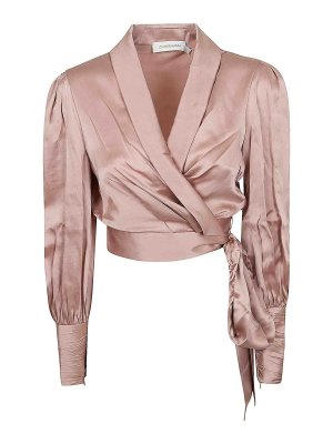 ZIMMERMANN: Tops und Tank Tops - Top - Rosa