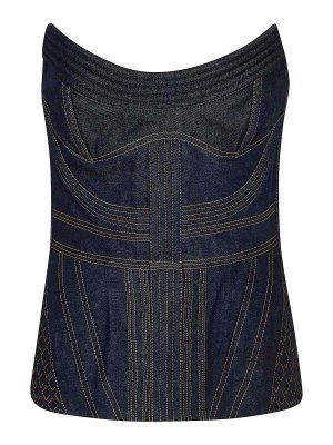 ZIMMERMANN: Tops und Tank Tops - Top - Hellblau