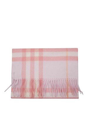 BURBERRY: sciarpe e foulard - Mu Gigante Chk Cs Sc