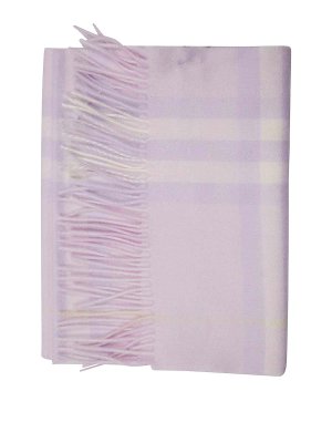 BURBERRY: sciarpe e foulard - Mu Gigante Chk Cs Sc