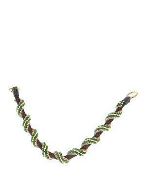 ETRO: Anelli - Manico Perline 20 Cm