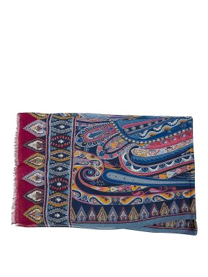 ETRO: Schals - Schal - Bunt