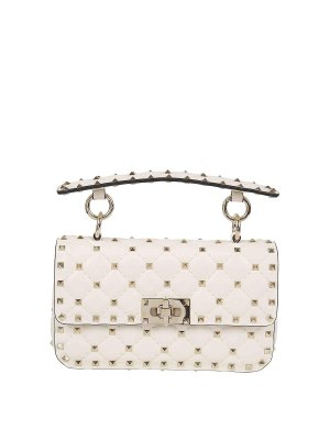 VALENTINO GARAVANI: shoulder bags - Small Shoulder Bag Rockstud Spike