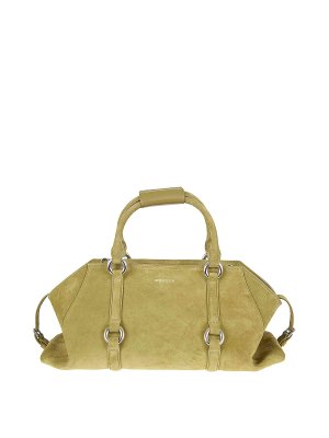 ALEXANDER MCQUEEN: Bolsos Shopping - Bolso Shopping - Verde Oscuro