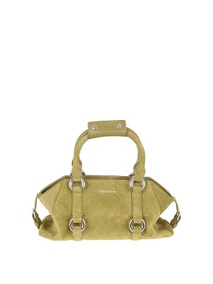 ALEXANDER MCQUEEN: Bolsos Shopping - Bolso Shopping - Verde Oscuro