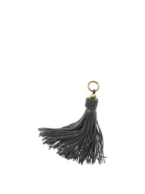 ETRO: key holders - Charm Tassel Leather 235 Cm