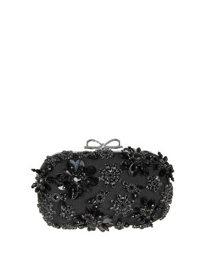 Self Portrait: Clutches - Clutch - Schwarz