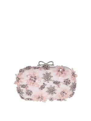 Self Portrait: Clutches - Clutch - Nude