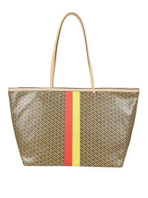 TORY BURCH: Sacs à main - Sac Cabas - Beige