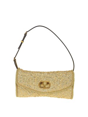 VALENTINO GARAVANI: Clutches - Clutch - Gold