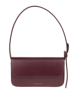 VICTORIA BECKHAM: ショルダーバッグ - ショルダーバッグ - ボルドー