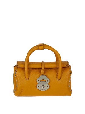 ZANELLATO: Umhängetaschen - Umhängetasche - Orange