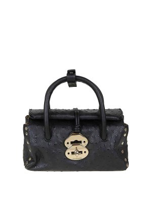 ZANELLATO: クロスボディバッグ - クロスボディバッグ - 黒