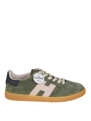 HOGAN: Sneaker - Sneaker - Grün