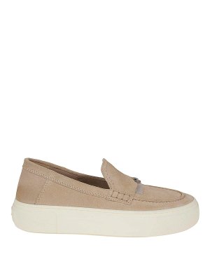 HOGAN: Mokassins und Slippers - Mokassins - Beige