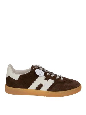 HOGAN: Sneaker - Sneaker - Braun