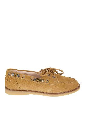 Pinko: Mocasines y Zapatillas - Mocasines - Beis