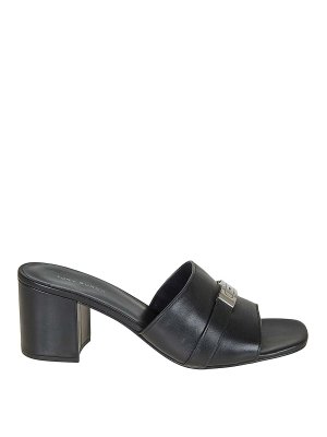 TORY BURCH: Mules - Mules - Schwarz