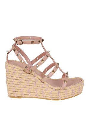 VALENTINO GARAVANI: Espadrilles - Espadrilles - Beige