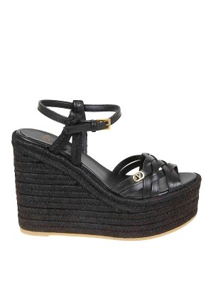 VALENTINO GARAVANI: Espadrilles - Espadrilles - Noir