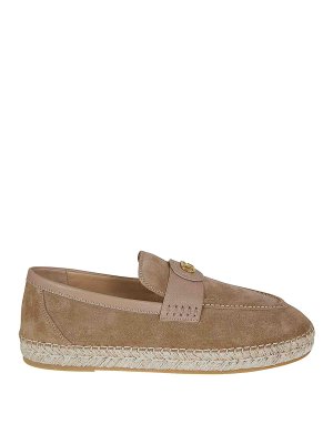 VALENTINO GARAVANI: Espadrilles - Espadrilles - Camel