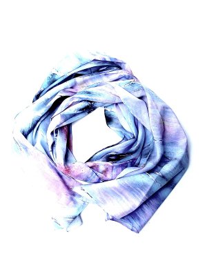 MARIA ENRICA NARDI: Stolen und Schals - Stola - Rosa