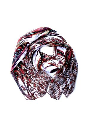 MARIA ENRICA NARDI: ストール＆ショール - ストール/ショール - 赤