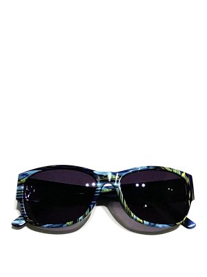 MARIA ENRICA NARDI: サングラス - サングラス - ブルー