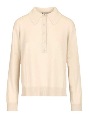 S MAX MARA: ポロシャツ - ポロシャツ - ベージュ