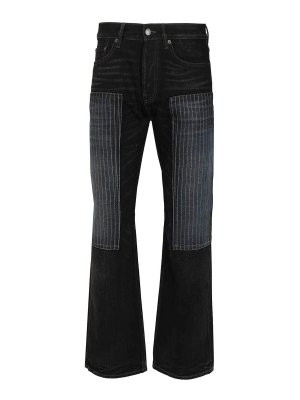 Acne Studios: straight leg jeans - 2010 Jeans