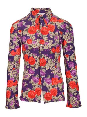 Acne Studios: Camisas - Camisa - Multicolor