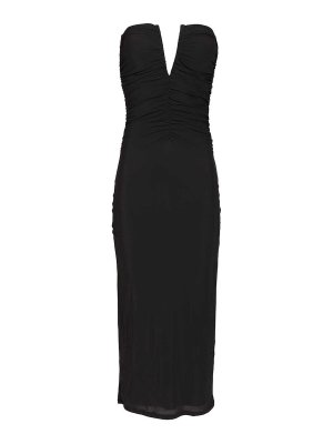 AMAZUÌN: Robe longueur genou - Robe Au Genou - Noir