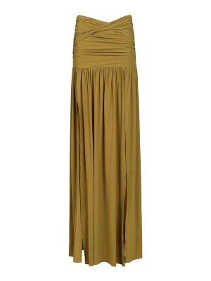 AMAZUÌN: Long skirts - Tayla Draped Maxi Skirt
