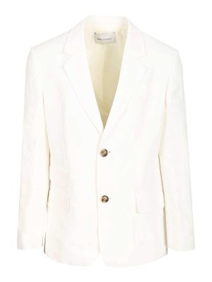 AMI PARIS: blazers - Single-Breasted Jacket