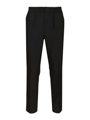 AMI PARIS: casual trousers - Elasticated Waist Trousers