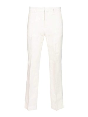 AMI PARIS: casual trousers - Straight Fit Trousers