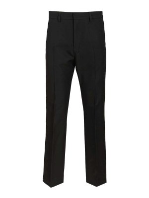AMI PARIS: Pantalones casual - Pantalón Casual - Negro