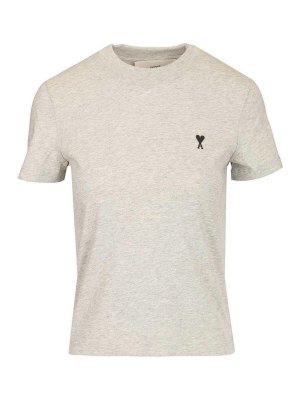 AMI PARIS: t-shirts - De Coeur Crew Neck T-Shirt