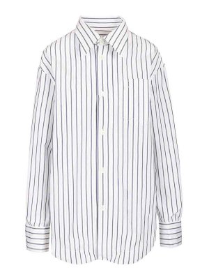 AMI PARIS: Camisas - Camisa - Blanco