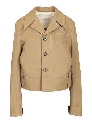 AMI PARIS: casual jackets - Cotton Jacket