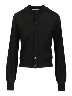 AMI PARIS: cardigan - Cardigan di De Cur