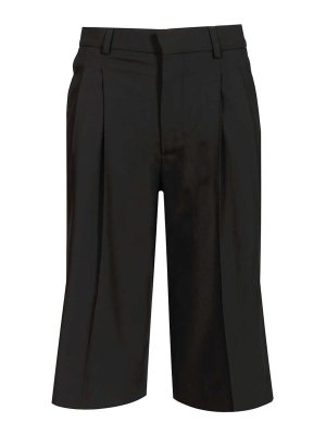 AMI PARIS: Hosen Shorts - Shorts - Schwarz