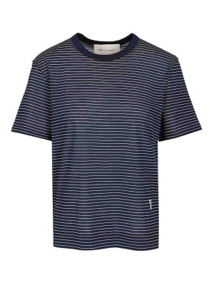 AMI PARIS: t-shirts - Short-Sleeved T-Shirt